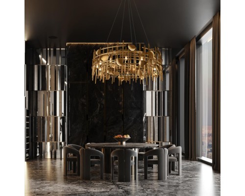 10396/600C Подвесной светильник LOFT IT Escama