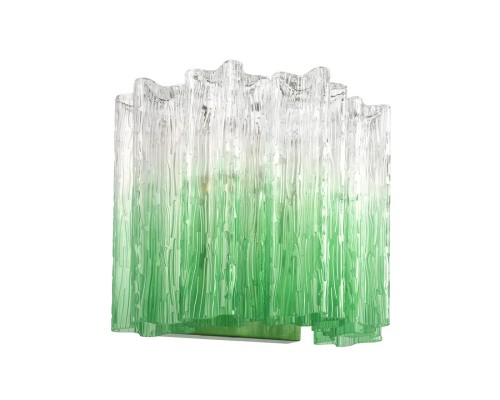 10580W Clear green Настенный светильник LOFT IT Murano