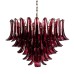 10600/800 Burgundy Подвесная люстра LOFT IT Lilou