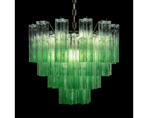 10580/600 Clear green Подвесной светильник LOFT IT Murano