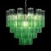 10580/600 Clear green Подвесной светильник LOFT IT Murano