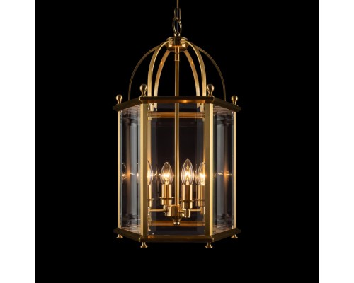 10592/4 AB Подвесной светильник LOFT IT Glory