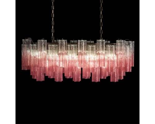 10580/1000R Clear pink Подвесной светильник LOFT IT Murano