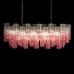 10580/1000R Clear pink Подвесной светильник LOFT IT Murano