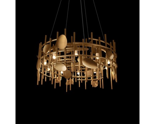 10396/600C Подвесной светильник LOFT IT Escama