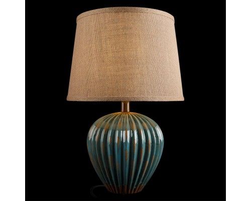 10513T Blue Настольная лампа LOFT IT Tulip