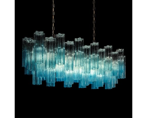 10580/1000R Clear blue Подвесной светильник LOFT IT Murano
