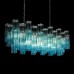 10580/1000R Clear blue Подвесной светильник LOFT IT Murano