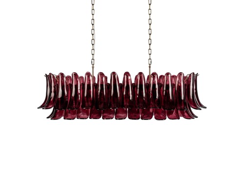 10600/1200R Burgundy Подвесная люстра LOFT IT Lilou