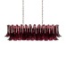 10600/1200R Burgundy Подвесная люстра LOFT IT Lilou