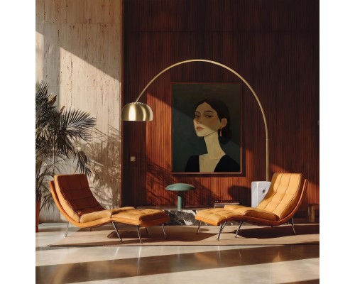 5000 Gold Торшер LOFT IT Arco