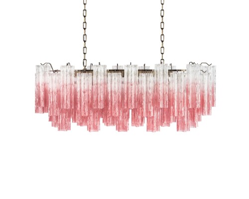 10580/1000R Clear pink Подвесной светильник LOFT IT Murano