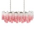 10580/1000R Clear pink Подвесной светильник LOFT IT Murano