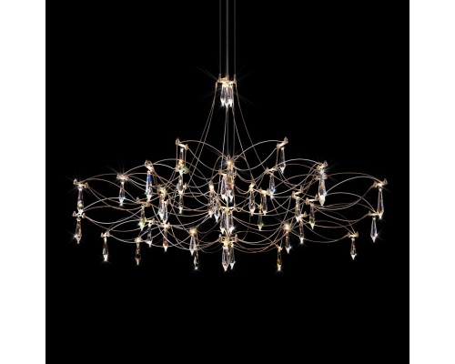 10590/1000 Silver Asfour Подвесной светильник LOFT IT Mira