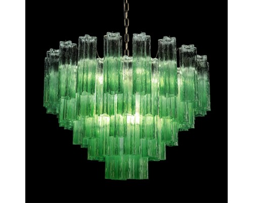 10580/800 Clear green Подвесной светильник LOFT IT Murano
