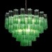 10580/800 Clear green Подвесной светильник LOFT IT Murano