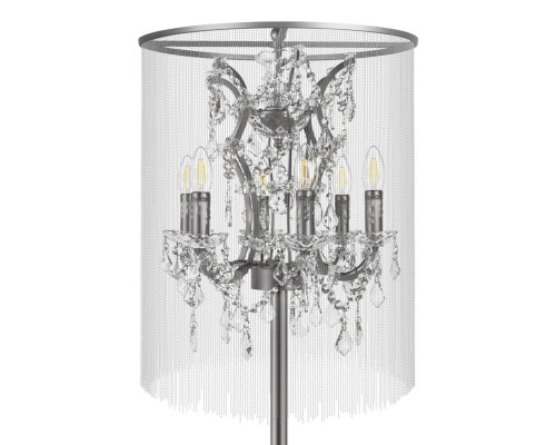 10450F Торшер LOFT IT Vaille Crystal