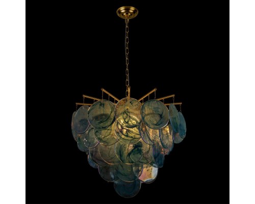 10492/600 Blue Подвесная люстра LOFT IT Lolly