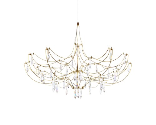 10589/900 Gold Asfour Подвесной светильник LOFT IT Mira