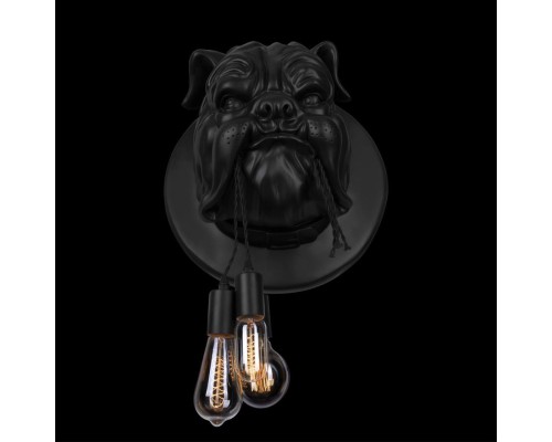 10177 Black Настенный светильник LOFT IT Bulldog