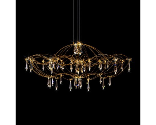 10586/900 Gold Asfour Подвесной светильник LOFT IT Mira