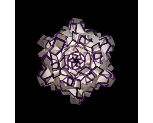 10231/530C Purple Потолочный светильник LOFT IT Clizia