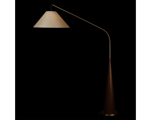 10570F Brown Торшер LOFT IT Bobbie