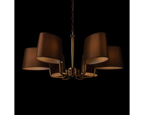 10527/6 Brass Подвесной светильник LOFT IT Hilton