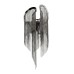 10208W Gunmetal Настенный светильник LOFT IT Stream