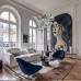 10593/600 Silver Подвесной светильник LOFT IT Clizia