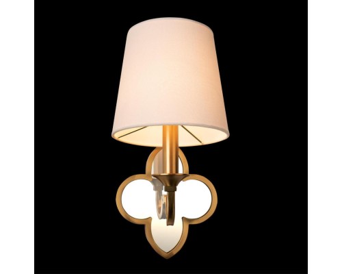 10303W Brass Настенный светильник LOFT IT Silence