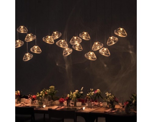 10469S Smoke Подвесной светильник LOFT IT Random