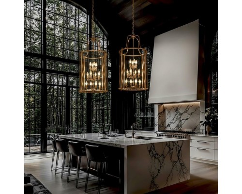 10456/12 AB Подвесной светильник LOFT IT Lighthouse