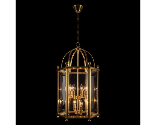 10592/8 AB Подвесной светильник LOFT IT Glory