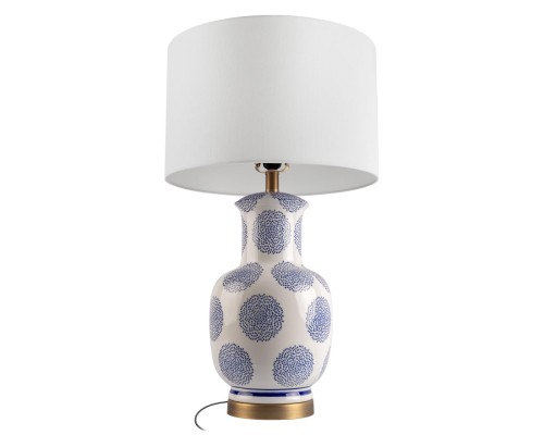 10509T Blue Настольная лампа LOFT IT Meadow