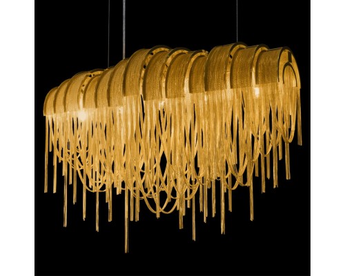 10404/720L GD Подвесная люстра LOFT IT Volver