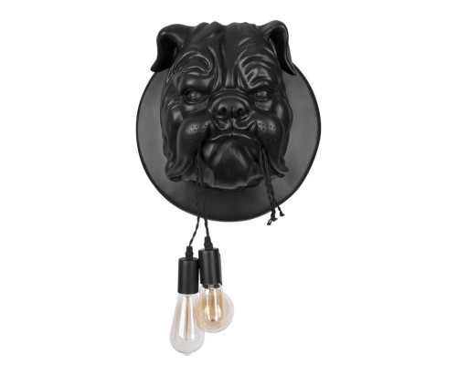 10177 Black Настенный светильник LOFT IT Bulldog