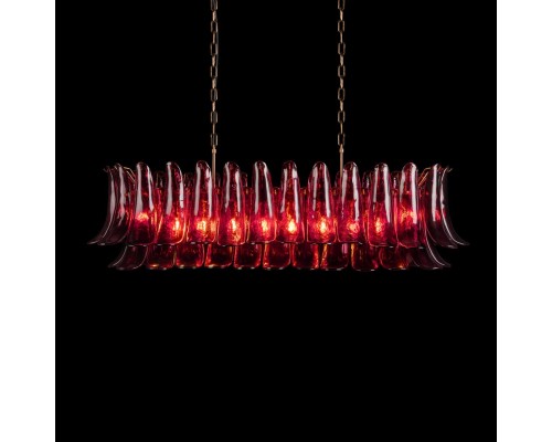 10600/1200R Burgundy Подвесная люстра LOFT IT Lilou