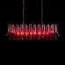 10600/1200R Burgundy Подвесная люстра LOFT IT Lilou