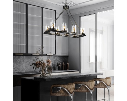 10437/760R Подвесной светильник LOFT IT Candlelight