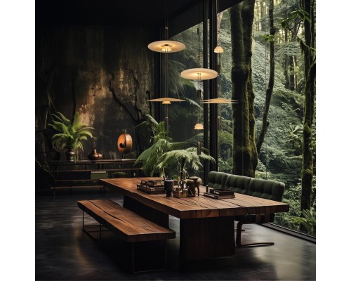 10598A Подвесной светильник LOFT IT Flamingo
