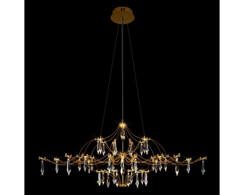 10587/1000 Gold Asfour Подвесной светильник LOFT IT Mira