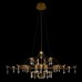10587/1000 Gold Asfour Подвесной светильник LOFT IT Mira
