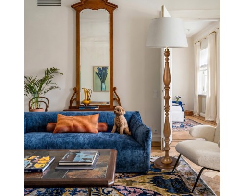 10576F Brown Торшер LOFT IT Enya
