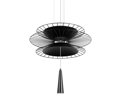 10141B/400 Black Подвесной светильник LOFT IT Star