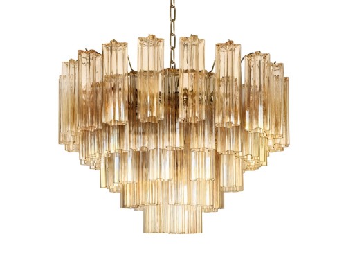 10580/800 Champagne Подвесная люстра LOFT IT Murano