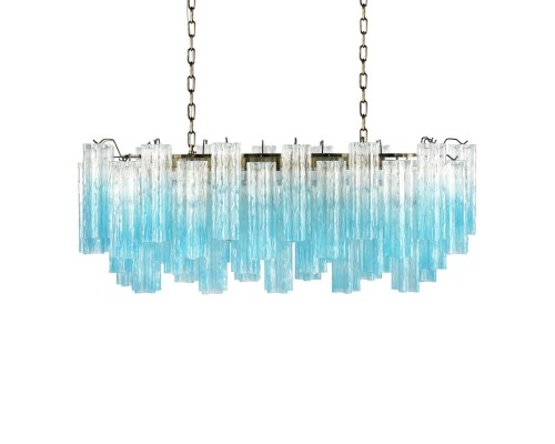 10580/1000R Clear blue Подвесной светильник LOFT IT Murano
