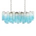 10580/1000R Clear blue Подвесной светильник LOFT IT Murano