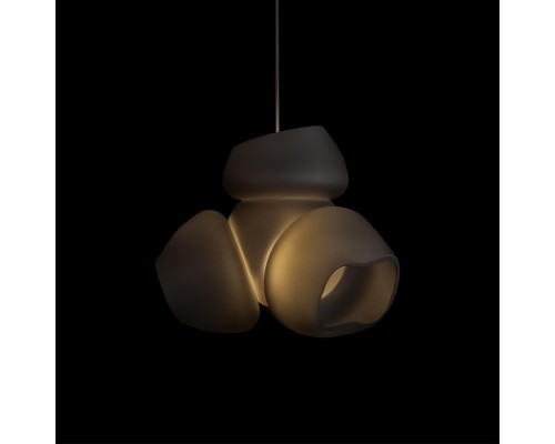 10467P Black Подвесной светильник LOFT IT Cluster