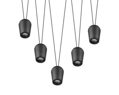 10357/5 Подвесной светильник LOFT IT Blackout